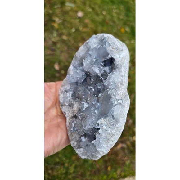 Celestite Geode - Picture 12 of 13